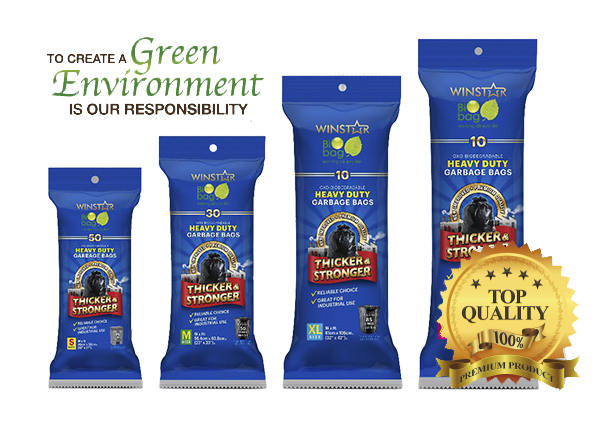 Premium Biodegradable Garbage Bag
