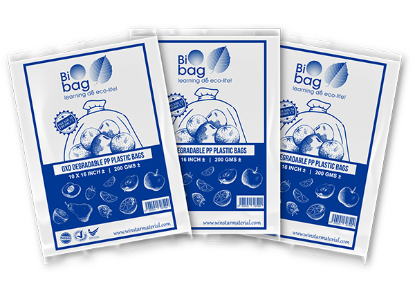 PP Hawker Plastic Bags