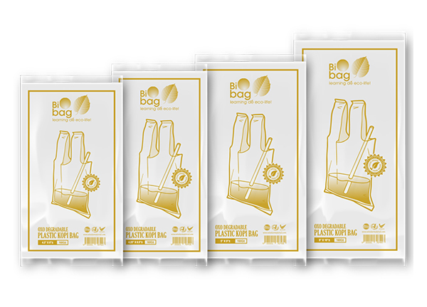Plastic Kopi Bag